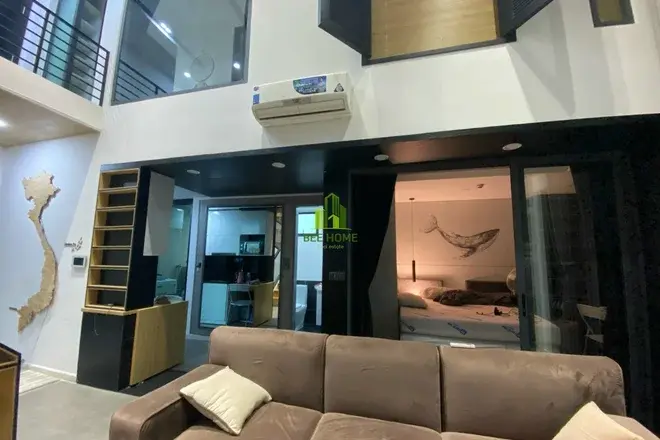 Căn hộ sang trọng 10 tỷ thiết kế 2pn duplex Feliz En Vista nhà rất đẹp