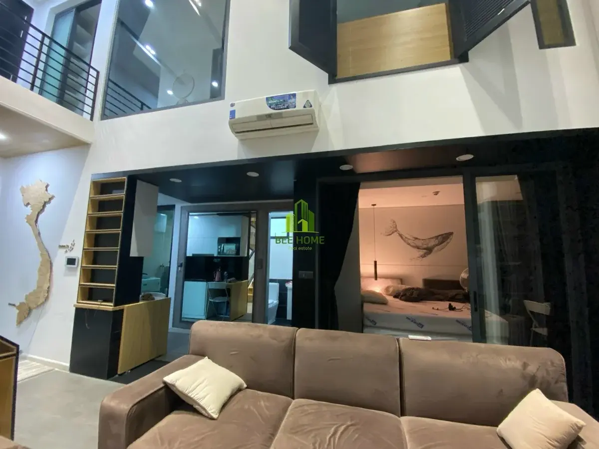 Căn hộ sang trọng 10 tỷ thiết kế 2pn duplex Feliz En Vista nhà rất đẹp