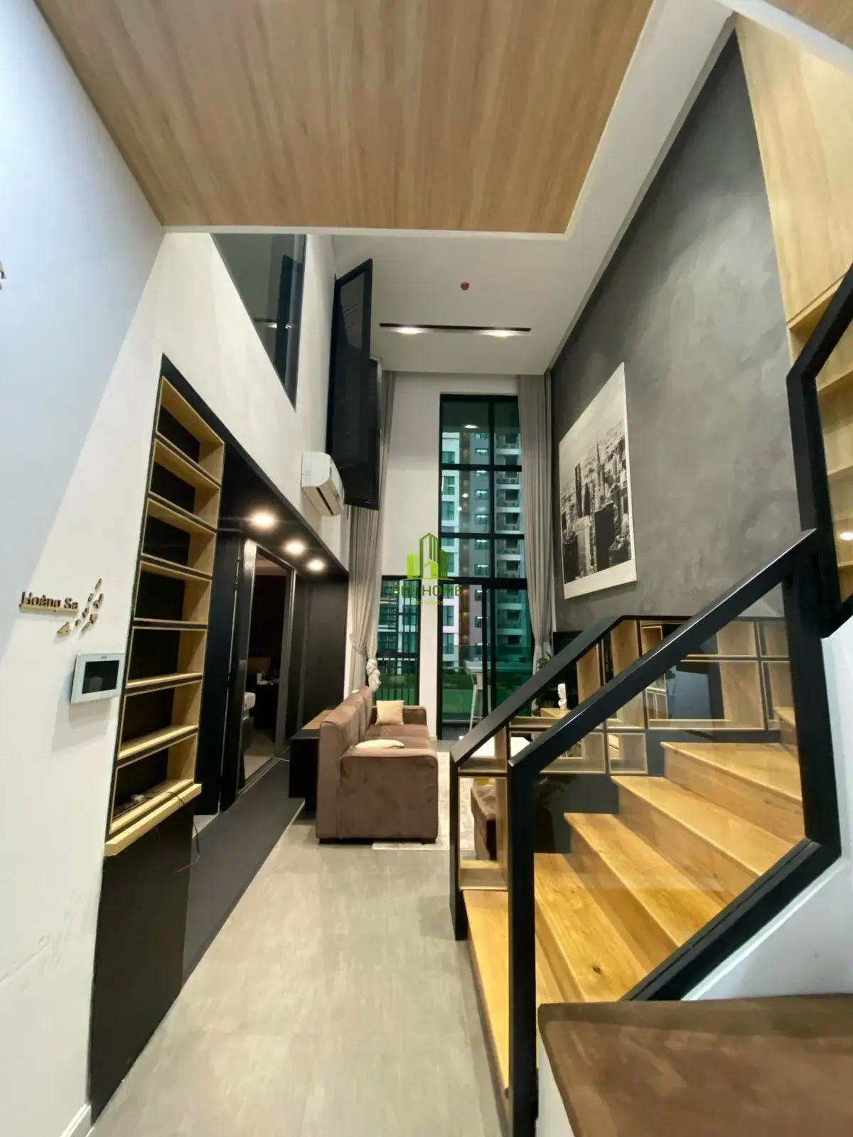 Căn hộ sang trọng 10 tỷ thiết kế 2pn duplex Feliz En Vista nhà rất đẹp