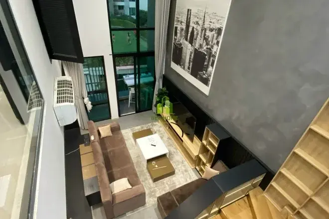 Căn hộ sang trọng 10 tỷ thiết kế 2pn duplex Feliz En Vista nhà rất đẹp