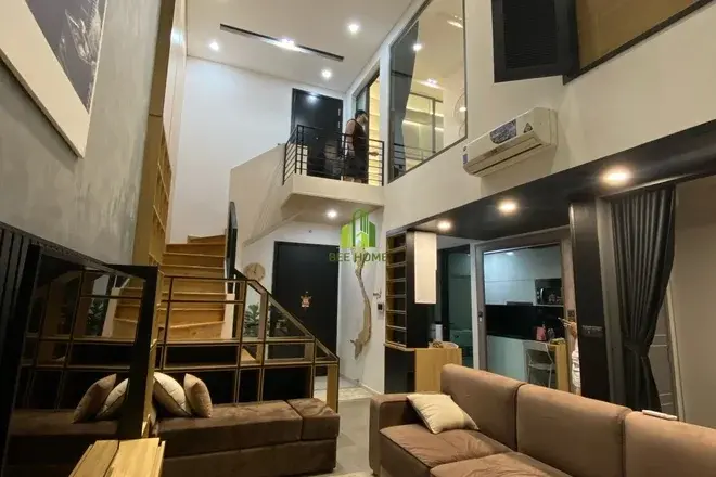 Căn hộ sang trọng 10 tỷ thiết kế 2pn duplex Feliz En Vista nhà rất đẹp