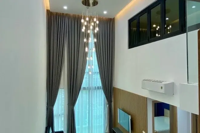 Mua bán căn 2pn Duplex Feliz En Vista giá 8 tỷ view hồ bơi nhà rất đẹp