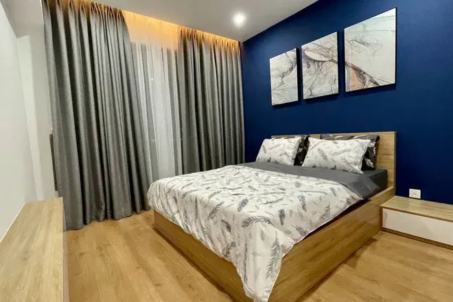 Mua bán căn 2pn Duplex Feliz En Vista giá 8 tỷ view hồ bơi nhà rất đẹp