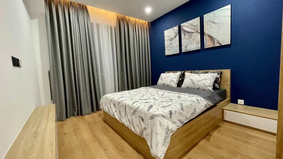 Mua bán căn 2pn Duplex Feliz En Vista giá 8 tỷ view hồ bơi nhà rất đẹp
