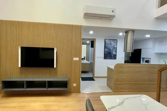 Mua bán căn 2pn Duplex Feliz En Vista giá 8 tỷ view hồ bơi nhà rất đẹp
