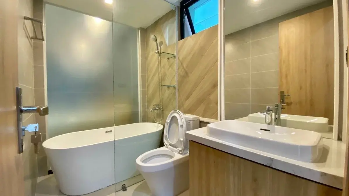 Mua bán căn 2pn Duplex Feliz En Vista giá 8 tỷ view hồ bơi nhà rất đẹp