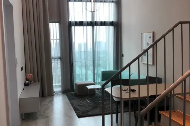 Cần bán 2PN Duplex tại Feliz En Vista giá 8,2 tỷ nội thất đầy đủ