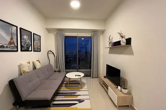 Căn hộ 1pn cho thuê tại The Sun Avenue giá 14 triệu/ tháng nội thất đầy đủ