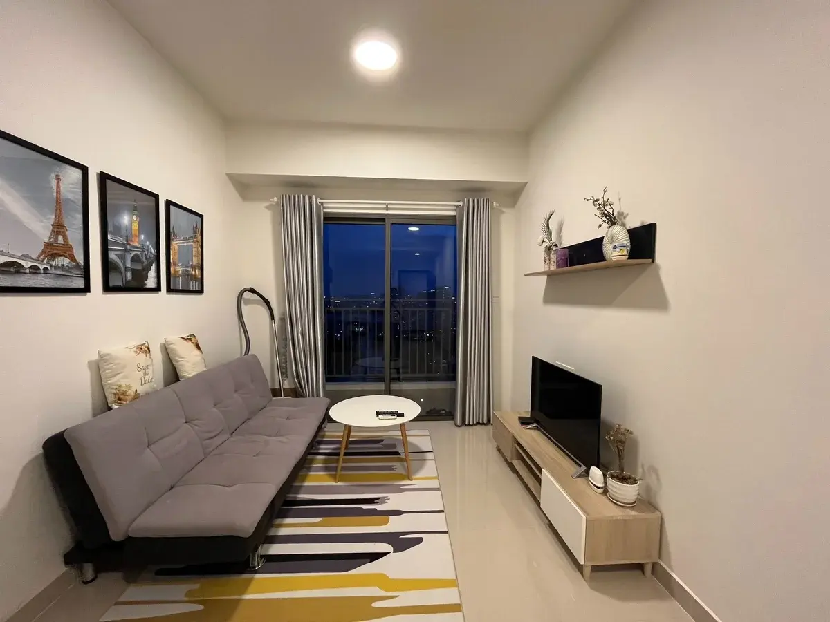 Căn hộ 1pn cho thuê tại The Sun Avenue giá 14 triệu/ tháng nội thất đầy đủ