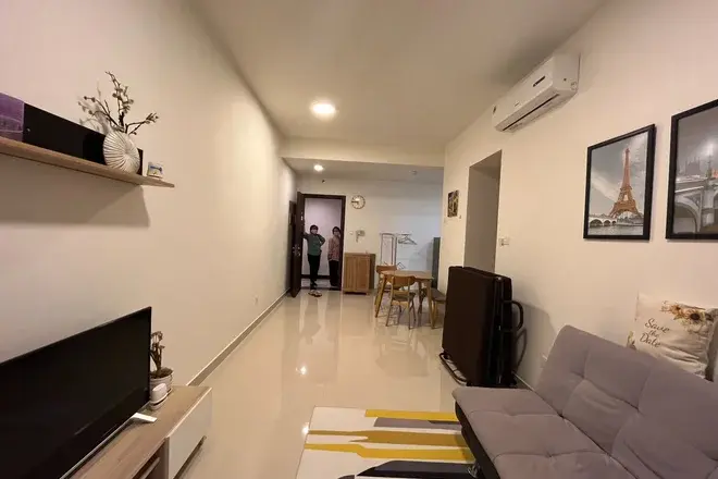 Căn hộ 1pn cho thuê tại The Sun Avenue giá 14 triệu/ tháng nội thất đầy đủ