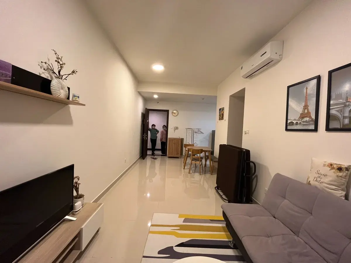 Căn hộ 1pn cho thuê tại The Sun Avenue giá 14 triệu/ tháng nội thất đầy đủ