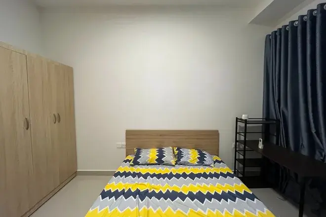 Căn hộ 1pn cho thuê tại The Sun Avenue giá 14 triệu/ tháng nội thất đầy đủ