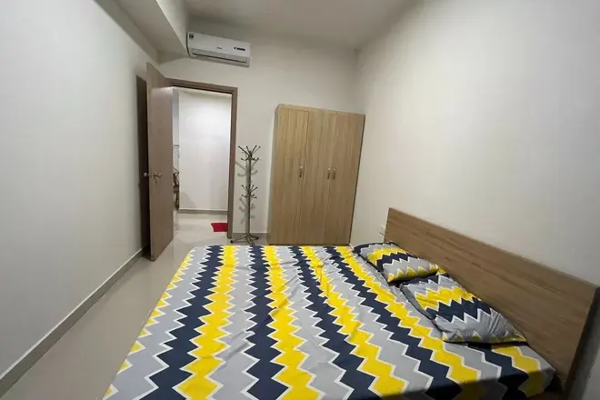 Căn hộ 1pn cho thuê tại The Sun Avenue giá 14 triệu/ tháng nội thất đầy đủ