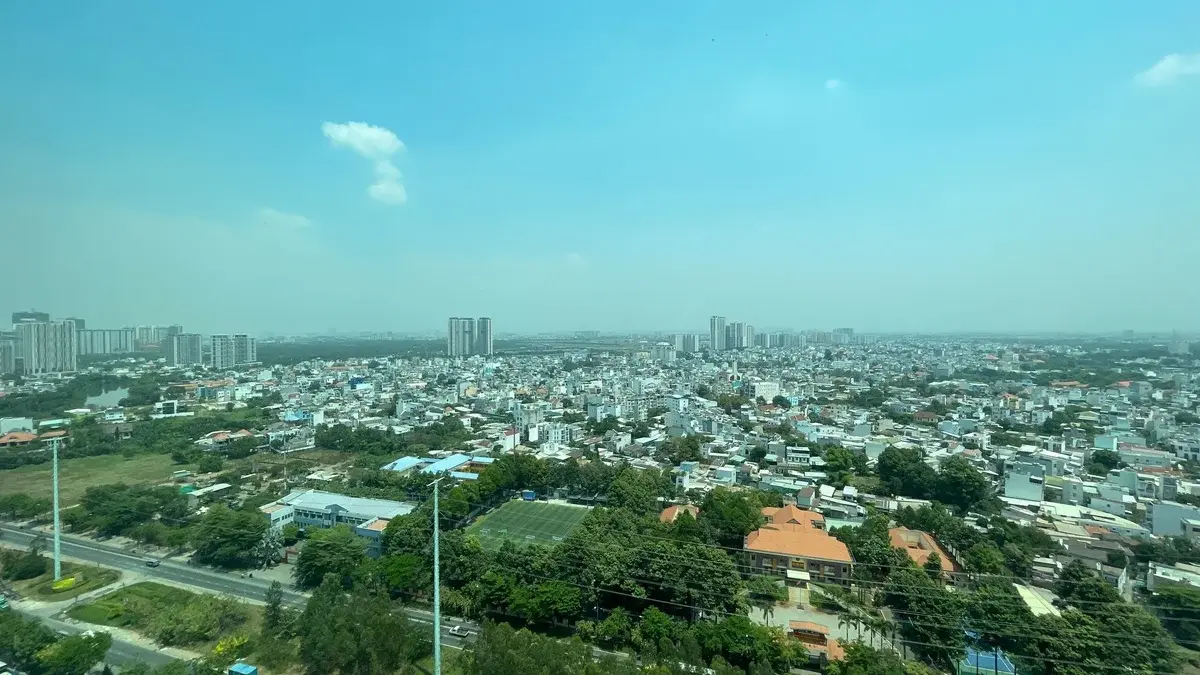 Chuyển nhượng 1pn Feliz En Vista 5 tỷ nội thất cơ bản 58m2