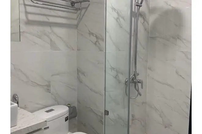 Cho thuê căn hộ 1 phòng ngủ tháp trung tâm giá 13 triệu bao phí nhà rất đẹp mới