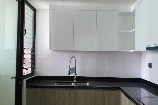 Bán căn hộ 3pn Feliz En Vista giá 8,5 tỷ tầng cao mát mẻ nhà cơ bản