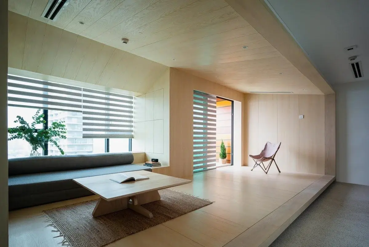 Cần bán căn 3pn Duplex Sky Loft 133m2 giá 12 tỷ thiết kế phong cách tối giản