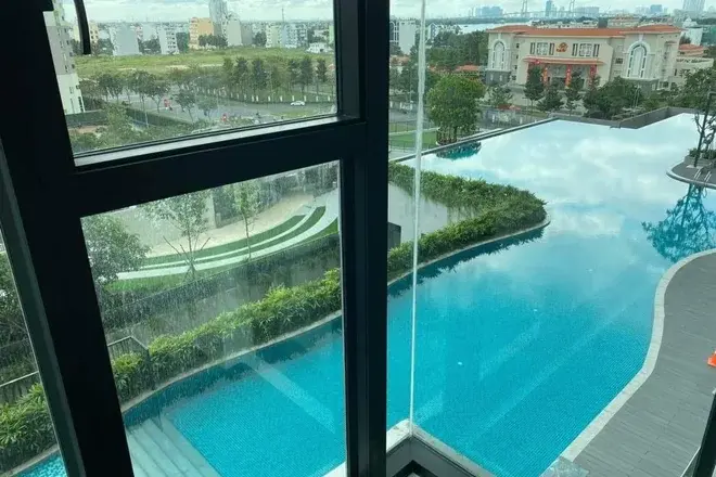 Bán 4PN Sky Villa diện tích 181m2 nội thất cơ bản giá 19 tỷ căn hộ cao cấp