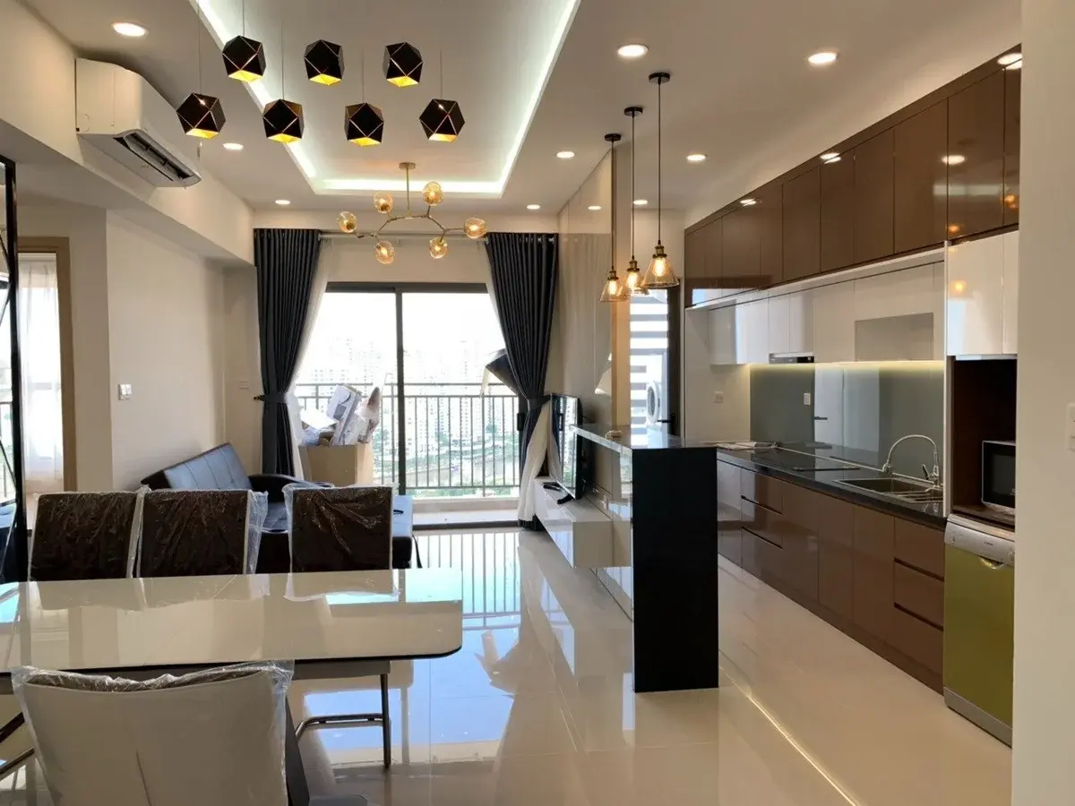 Căn hộ The Sun Avenue cho thuê full nội thất giá 24 triệu nhà mới tủ lạnh lớn