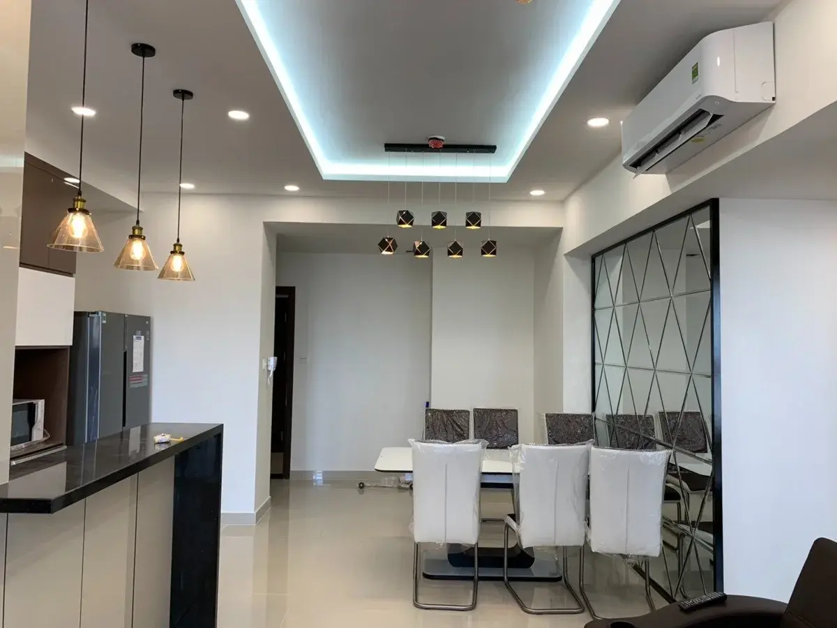 Căn hộ The Sun Avenue cho thuê full nội thất giá 24 triệu nhà mới tủ lạnh lớn