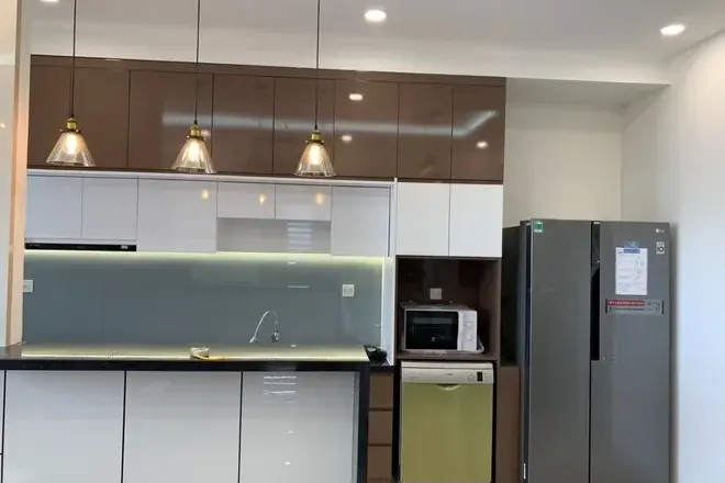 Căn hộ The Sun Avenue cho thuê full nội thất giá 24 triệu nhà mới tủ lạnh lớn