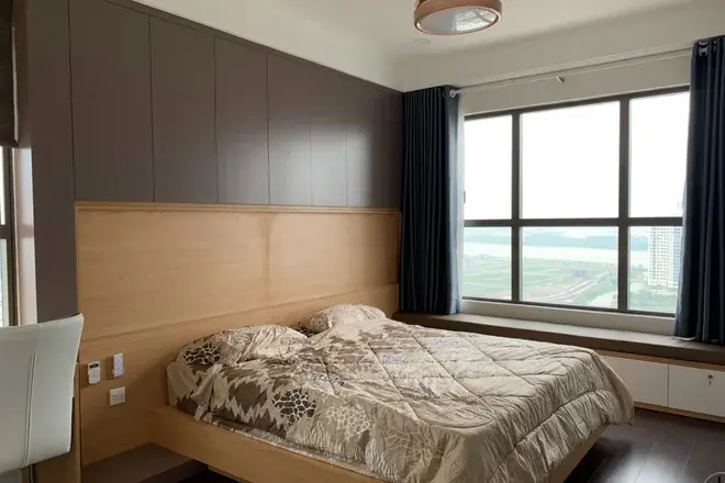 Căn hộ The Sun Avenue cho thuê full nội thất giá 24 triệu nhà mới tủ lạnh lớn