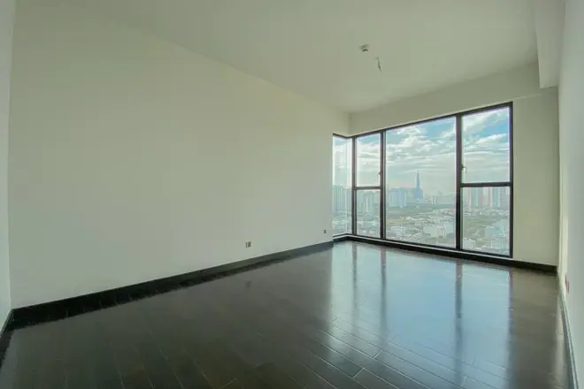 Cho thuê căn hộ Sky Villa 4PN Nội thất cơ bản đẹp tại Feliz En Vista Quận 2