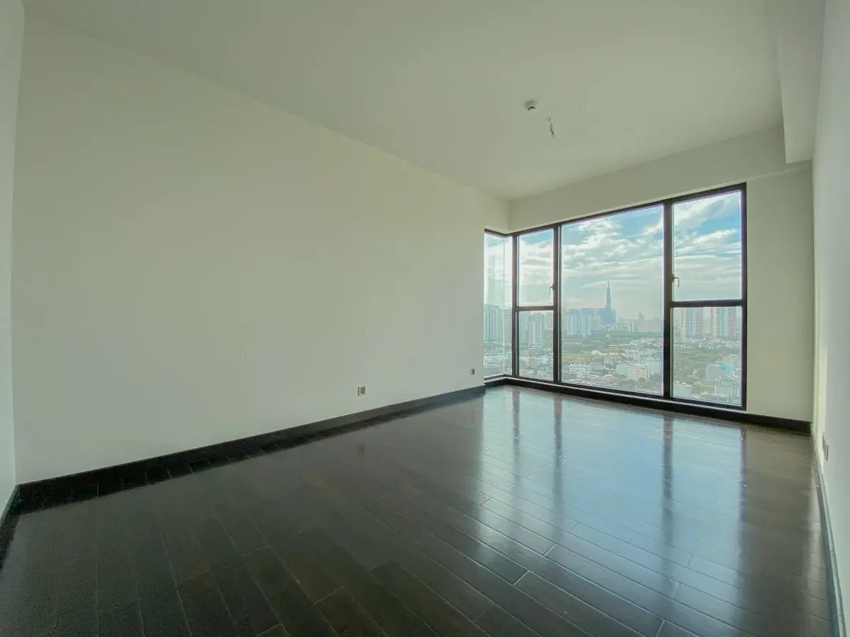 Cho thuê căn hộ Sky Villa 4PN Nội thất cơ bản đẹp tại Feliz En Vista Quận 2