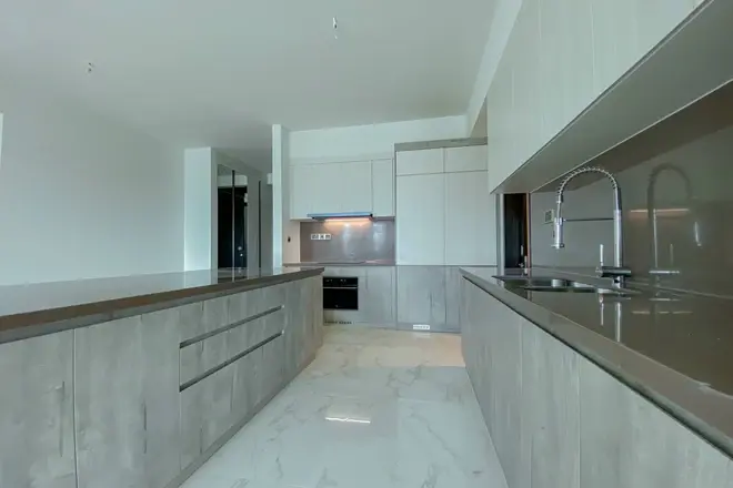 Cho thuê căn hộ Sky Villa 4PN Nội thất cơ bản đẹp tại Feliz En Vista Quận 2