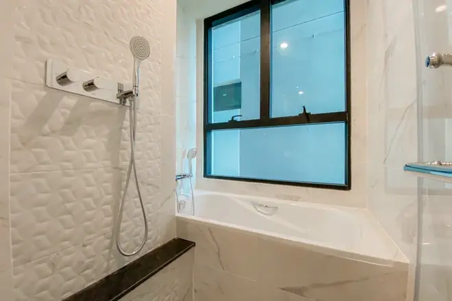 Cho thuê căn hộ Sky Villa 4PN Nội thất cơ bản đẹp tại Feliz En Vista Quận 2