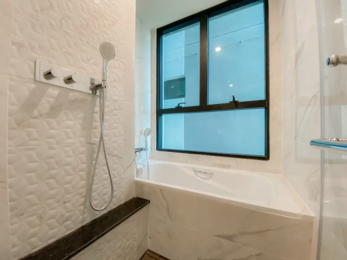 Cho thuê căn hộ Sky Villa 4PN Nội thất cơ bản đẹp tại Feliz En Vista Quận 2