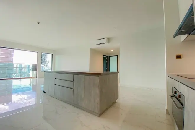 Cho thuê căn hộ Sky Villa 4PN Nội thất cơ bản đẹp tại Feliz En Vista Quận 2