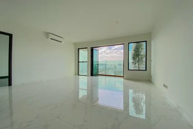 Cho thuê căn hộ Sky Villa 4PN Nội thất cơ bản đẹp tại Feliz En Vista Quận 2