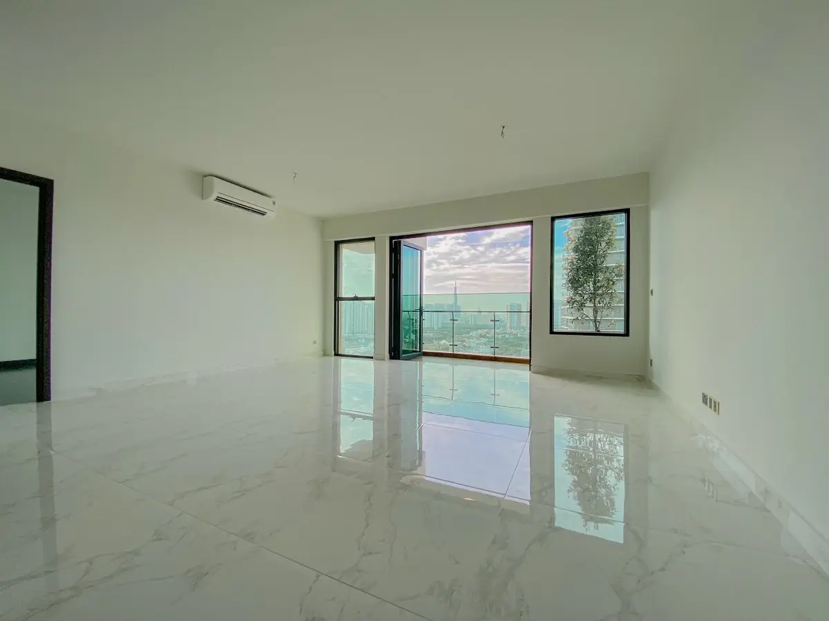 Cho thuê căn hộ Sky Villa 4PN Nội thất cơ bản đẹp tại Feliz En Vista Quận 2