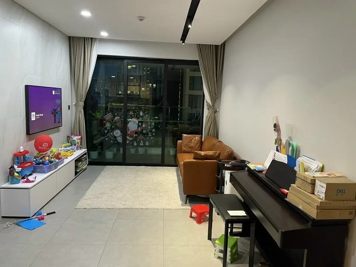 2PN tại Feliz En Vista cần bán 6,5 tỷ nội thất đầy đủ 85m2 ban công rộng