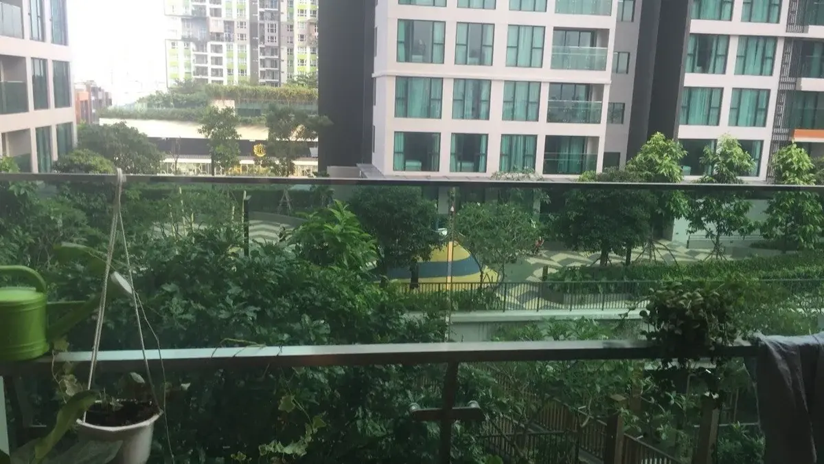 2PN tại Feliz En Vista cần bán 6,5 tỷ nội thất đầy đủ 85m2 ban công rộng