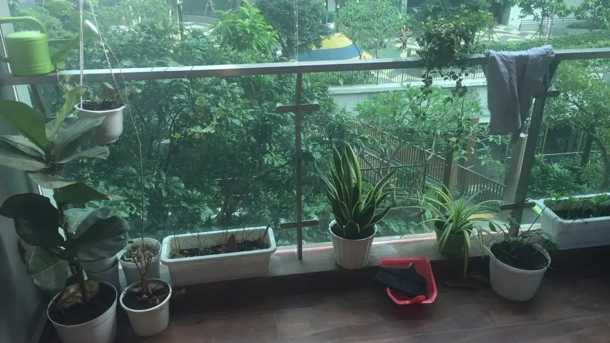 2PN tại Feliz En Vista cần bán 6,5 tỷ nội thất đầy đủ 85m2 ban công rộng