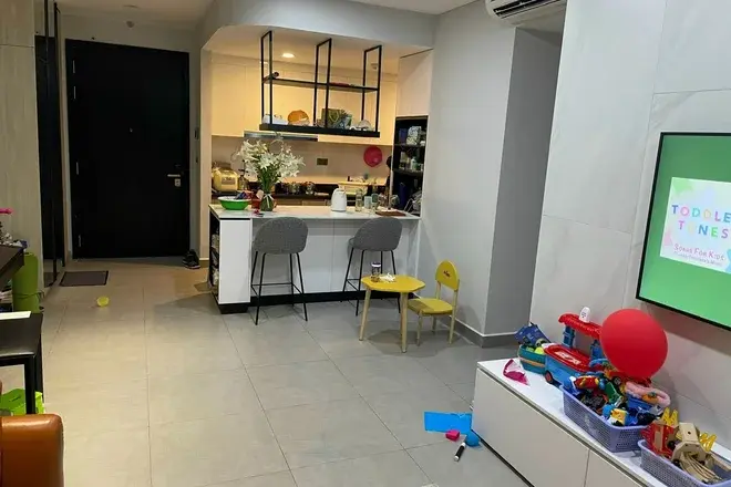 2PN tại Feliz En Vista cần bán 6,5 tỷ nội thất đầy đủ 85m2 ban công rộng