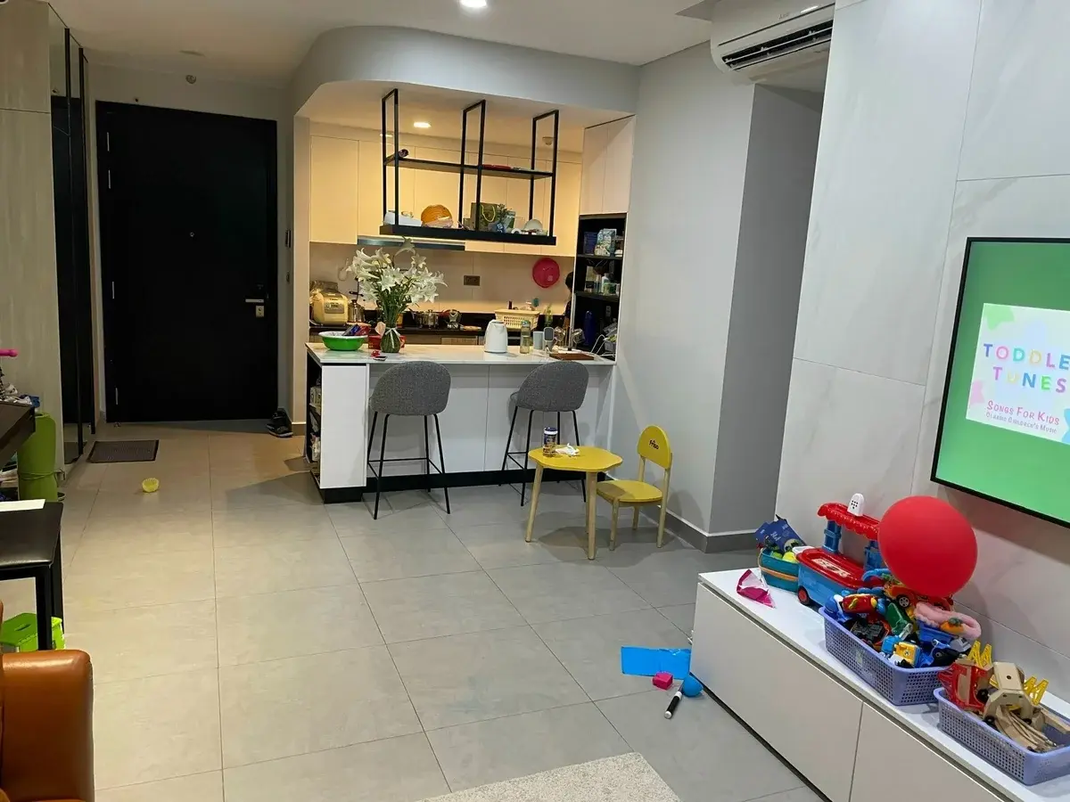 2PN tại Feliz En Vista cần bán 6,5 tỷ nội thất đầy đủ 85m2 ban công rộng