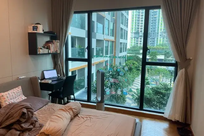 2PN tại Feliz En Vista cần bán 6,5 tỷ nội thất đầy đủ 85m2 ban công rộng