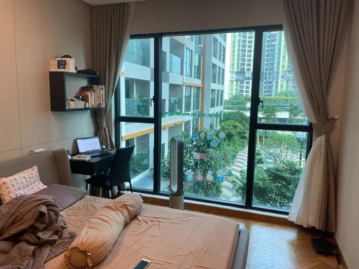 2PN tại Feliz En Vista cần bán 6,5 tỷ nội thất đầy đủ 85m2 ban công rộng