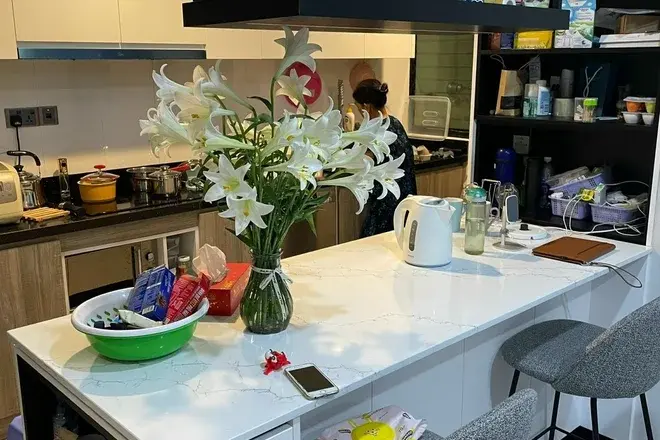 2PN tại Feliz En Vista cần bán 6,5 tỷ nội thất đầy đủ 85m2 ban công rộng