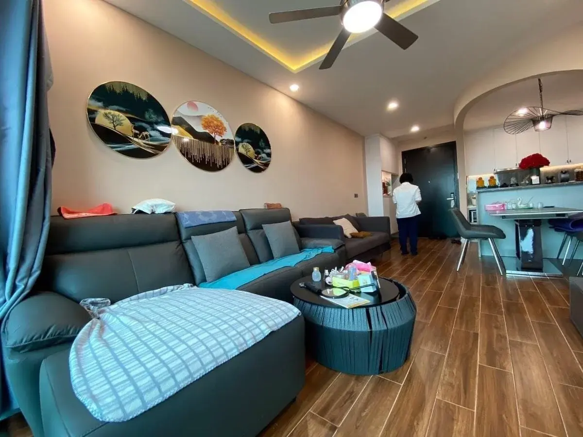 Cần bán căn 2PN chung cư cao cấp Feliz En Vista 6,5 tỷ nội thất đẹp