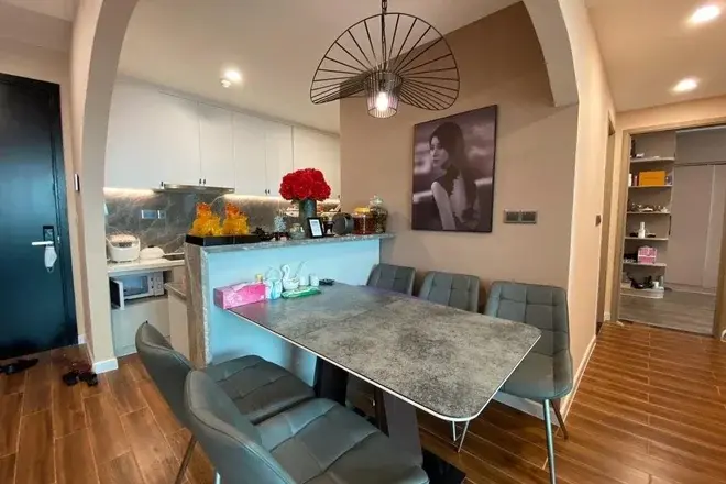 Cần bán căn 2PN chung cư cao cấp Feliz En Vista 6,5 tỷ nội thất đẹp