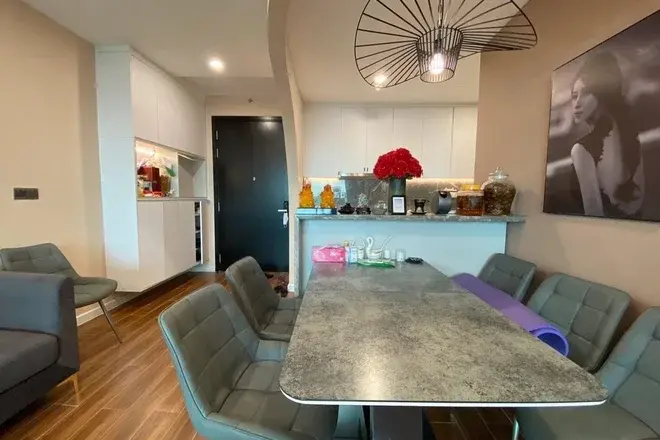 Cần bán căn 2PN chung cư cao cấp Feliz En Vista 6,5 tỷ nội thất đẹp