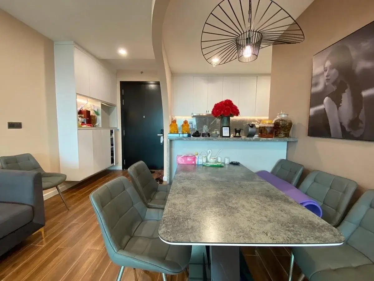 Cần bán căn 2PN chung cư cao cấp Feliz En Vista 6,5 tỷ nội thất đẹp