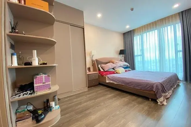 Cần bán căn 2PN chung cư cao cấp Feliz En Vista 6,5 tỷ nội thất đẹp