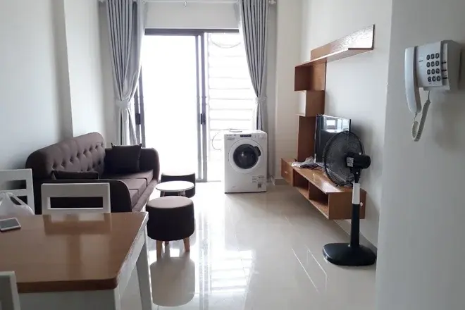 Chuyển nhượng căn hộ 1pn + 1 The Sun Avenue 56m2 giá hữu nghị