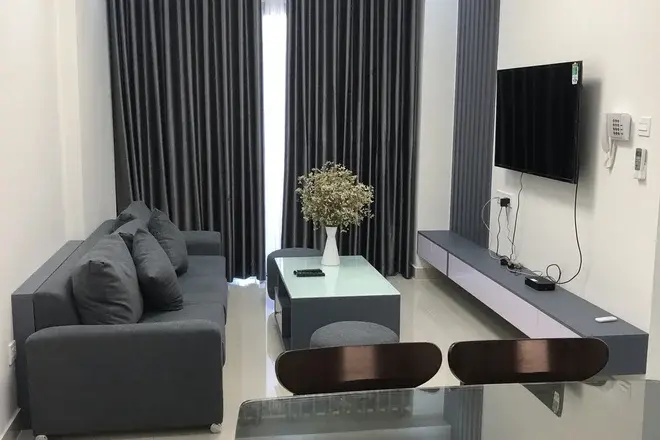 Mua bán căn hộ The Sun Avenue 2pn + 1wc giá 4,8 tỷ full nội thất