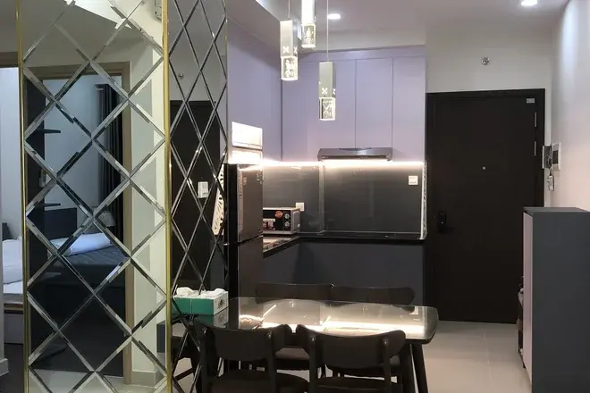 Mua bán căn hộ The Sun Avenue 2pn + 1wc giá 4,8 tỷ full nội thất